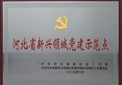 天成藥業(yè)總支部委員會被評為“河北省新興領(lǐng)域黨建示范點(diǎn)”